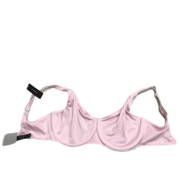 Natori Pink/Gray Women's Recharge Sports Bra - Picture 4 of 11